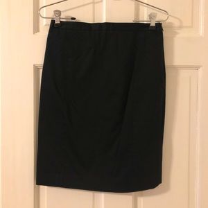 Express Black Pencil Mini Skirt